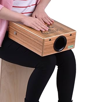 C-68Z Portable Traveling Cajon Box Drum Hand Drum Wood